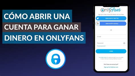 Crear OnlyFans: Abrir mi cuenta de OnlyFans